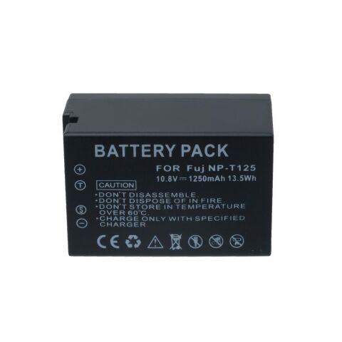 Sanger NP-T125 Fujifilm Fotoğraf Makinesi Batarya