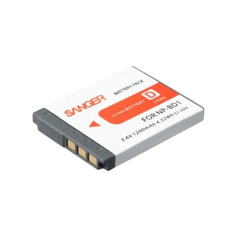 Sanger NP-BD1 Sony Fotoğraf Makinesi Batarya