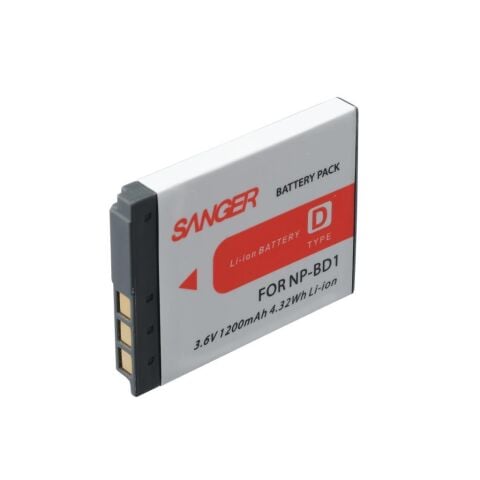 Sanger NP-BD1 Sony Fotoğraf Makinesi Batarya