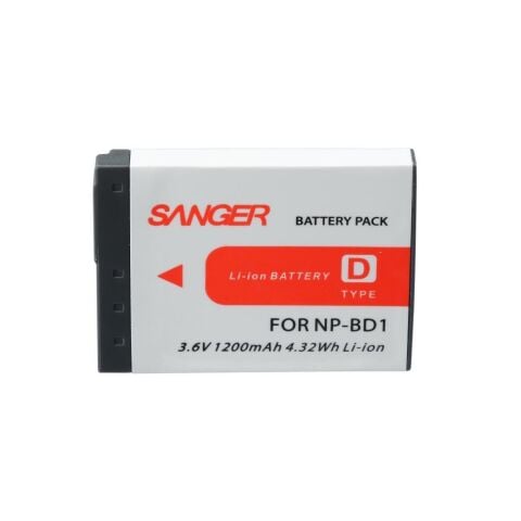 Sanger NP-BD1 Sony Fotoğraf Makinesi Batarya