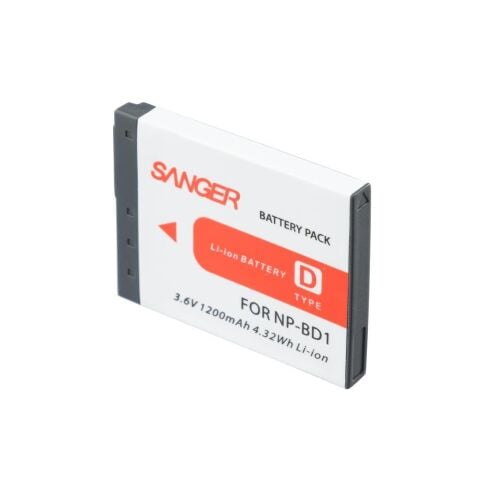 Sanger NP-BD1 Sony Fotoğraf Makinesi Batarya
