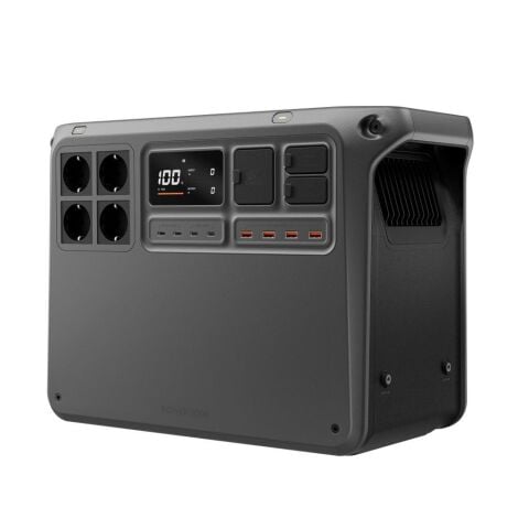 DJI Power 2000 Taşınabilir Güç İstasyonu (2048Wh / 3000W)