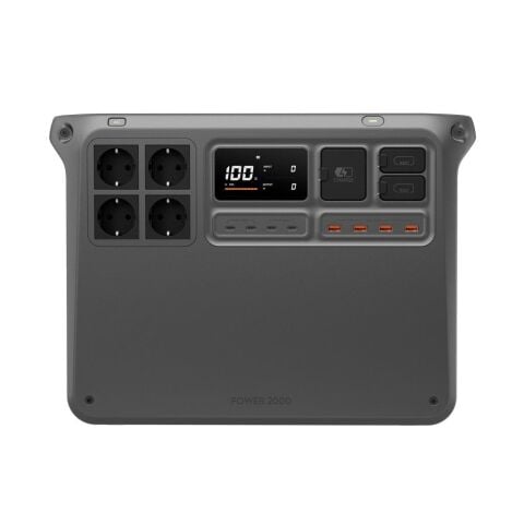 DJI Power 2000 Taşınabilir Güç İstasyonu (2048Wh / 3000W)