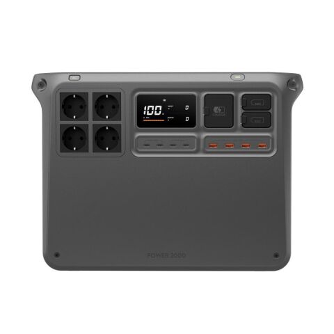 DJI Power 2000 Taşınabilir Güç İstasyonu (2048Wh / 3000W)