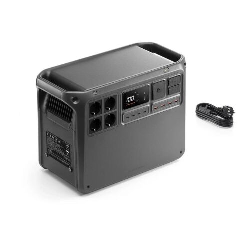 DJI Power 2000 Taşınabilir Güç İstasyonu (2048Wh / 3000W)