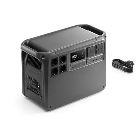 DJI Power 2000 Taşınabilir Güç İstasyonu (2048Wh / 3000W)