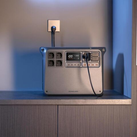 DJI Power 2000 Taşınabilir Güç İstasyonu (2048Wh / 3000W)