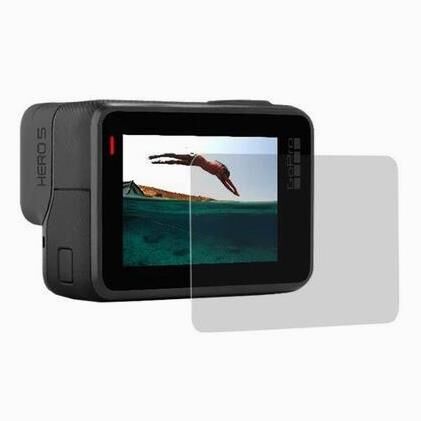 Gopro Hero 5 İçin Kırılmaz Lcd Ekran Koruma Camı