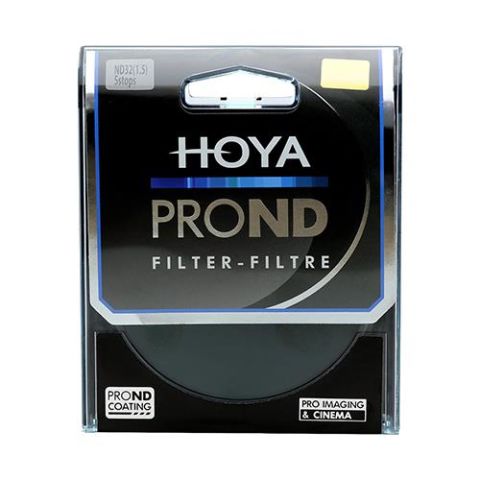 Hoya 77mm PRO ND32 5 Stop ND Filtre