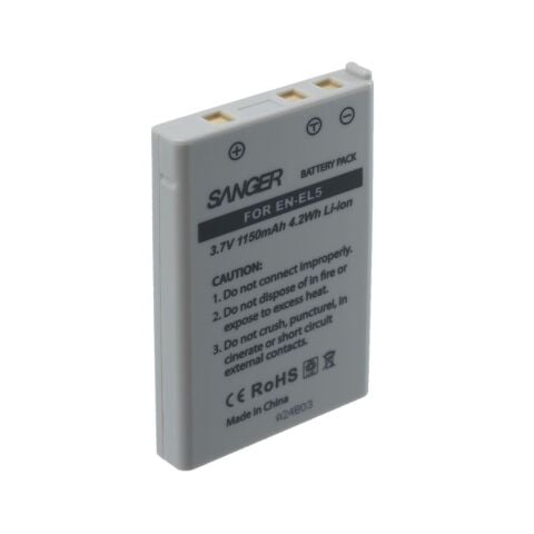 Sanger EN-EL5 Nikon Fotoğraf Makinesi Batarya