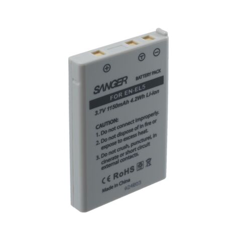 Sanger EN-EL5 Nikon Fotoğraf Makinesi Batarya