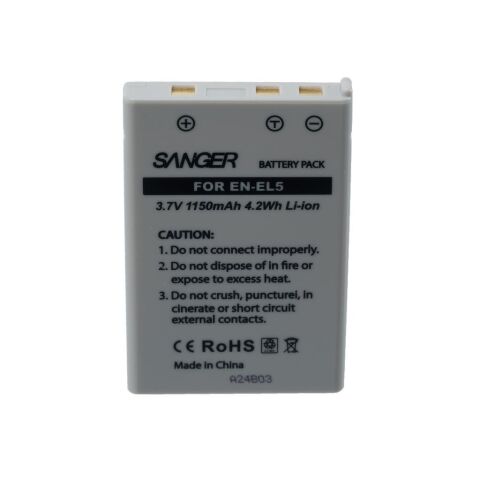 Sanger EN-EL5 Nikon Fotoğraf Makinesi Batarya