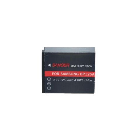 Sanger BP125A Samsung Kamera Batarya