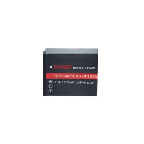 Sanger BP125A Samsung Kamera Batarya