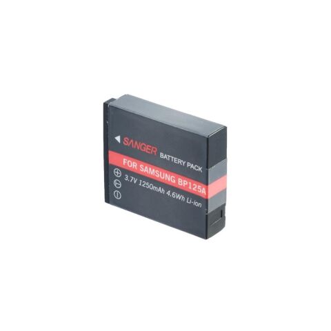 Sanger BP125A Samsung Kamera Batarya