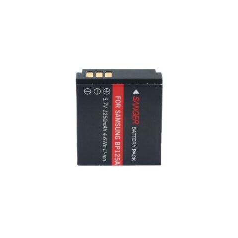 Sanger BP125A Samsung Kamera Batarya