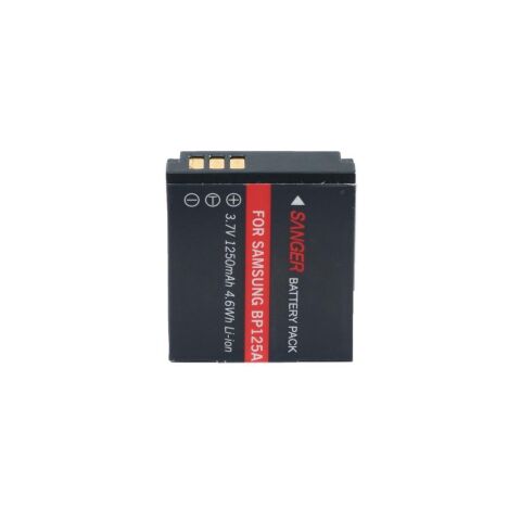 Sanger BP125A Samsung Kamera Batarya