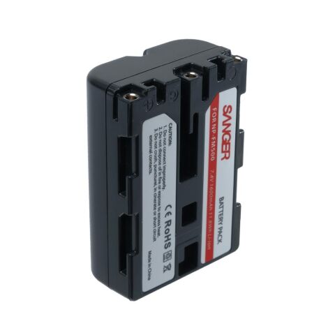 Sanger NP-FM500H Sony Fotoğraf Makinesi Batarya