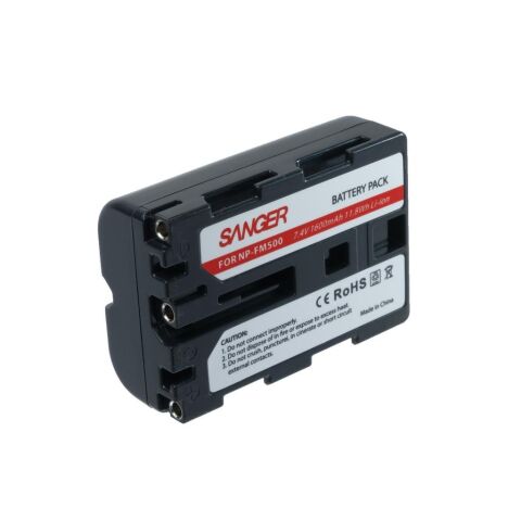 Sanger NP-FM500H Sony Fotoğraf Makinesi Batarya