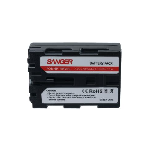 Sanger NP-FM500H Sony Fotoğraf Makinesi Batarya