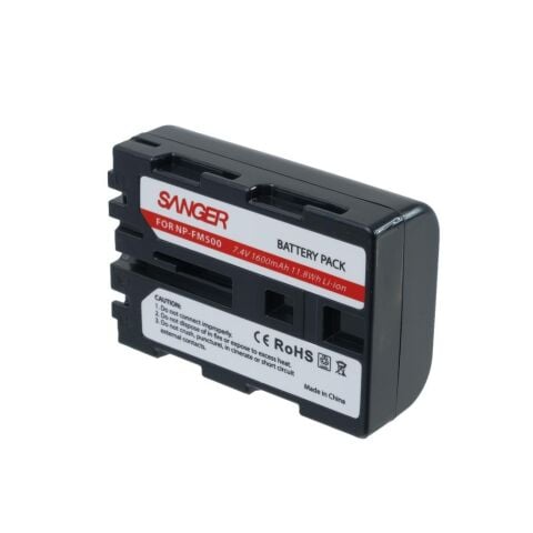 Sanger NP-FM500H Sony Fotoğraf Makinesi Batarya