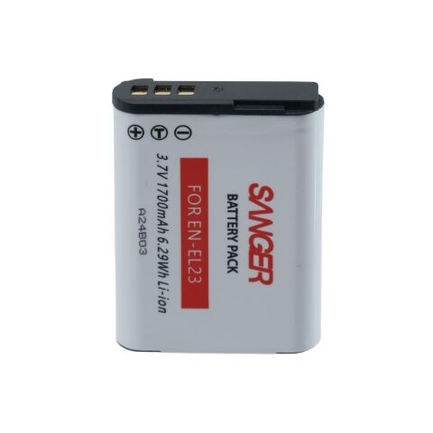 Sanger EN-EL23 Nikon Fotoğraf Makinesi Batarya