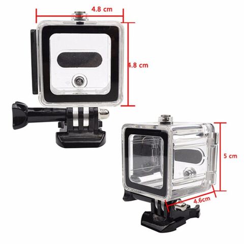 Gopro Hero 4 Session İçin Su Geçirmez Housing