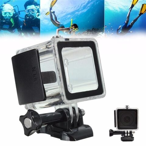Gopro Hero 4 Session İçin Su Geçirmez Housing