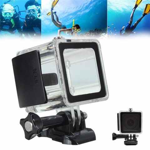 Gopro Hero 4 Session İçin Su Geçirmez Housing