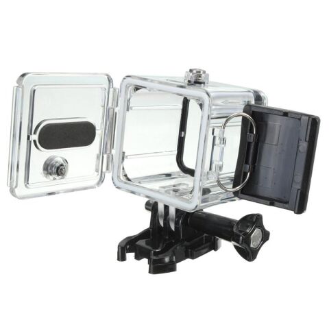 Gopro Hero 4 Session İçin Su Geçirmez Housing