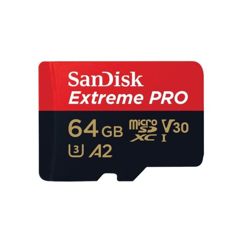 Sandisk Extreme Pro 64GB 200mb/s MicroSDXC Hafıza