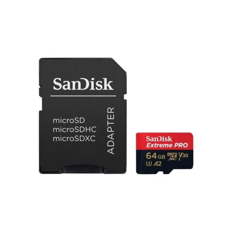Sandisk Extreme Pro 64GB 200mb/s MicroSDXC Hafıza