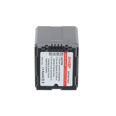Sanger VW-VBG260 Panasonic Kamera Batarya