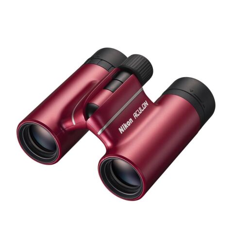 NIKON ACULON T02 8X21 Kırmızı Dürbün