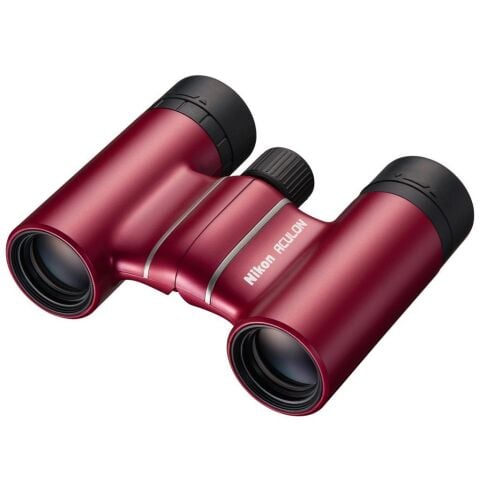 NIKON ACULON T02 8X21 Kırmızı Dürbün