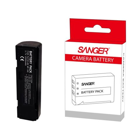 Sanger NP-100 Fujifilm Fotoğraf Makinesi Batarya