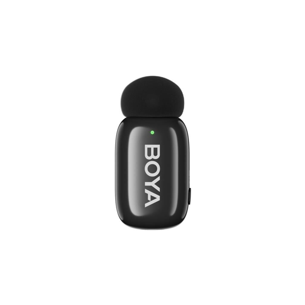 BOYA Mini 2 AI Kablosuz Yaka Mikrofonu Type-C Mat Siyah - SKU02