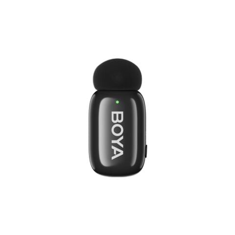 BOYA Mini 2 AI Kablosuz Yaka Mikrofonu Type-C Mat Siyah - SKU02