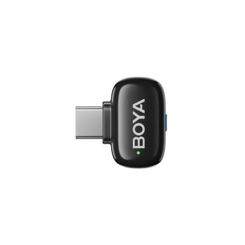 BOYA Mini 2 AI Kablosuz Yaka Mikrofonu Type-C Mat Siyah - SKU02