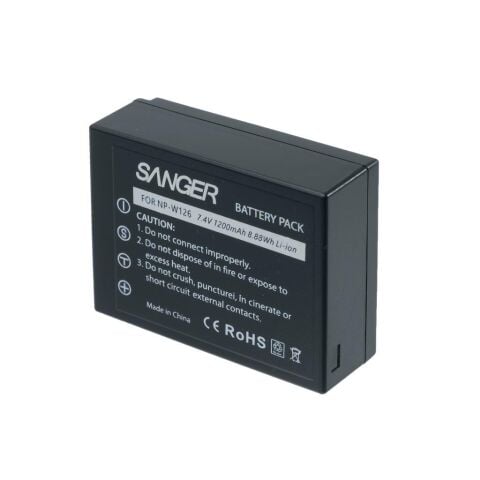 Sanger NP-W126 Fujifilm Fotoğraf Makinesi Batarya