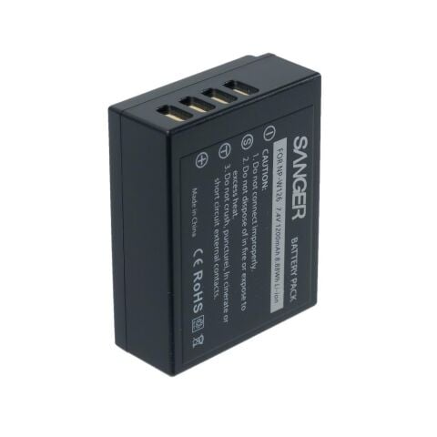 Sanger NP-W126 Fujifilm Fotoğraf Makinesi Batarya