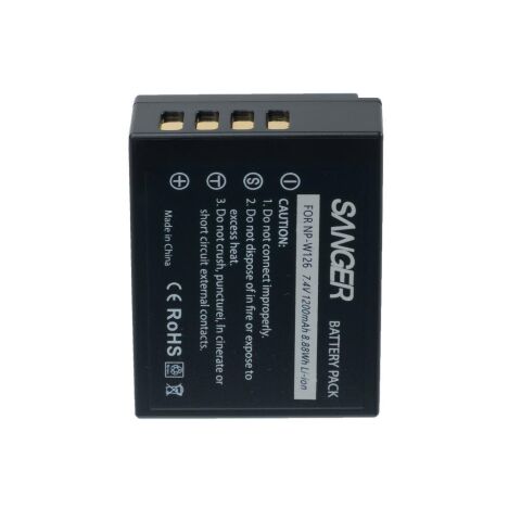 Sanger NP-W126 Fujifilm Fotoğraf Makinesi Batarya