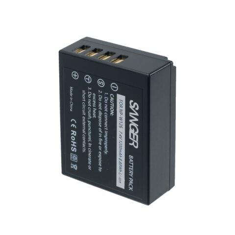 Sanger NP-W126 Fujifilm Fotoğraf Makinesi Batarya