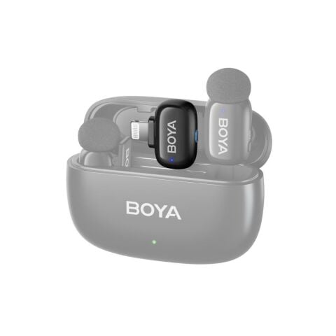 BOYA Mini 2 - Lightning Mikrofon Alıcısı