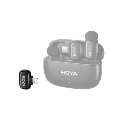 BOYA Mini 2 - Lightning Mikrofon Alıcısı