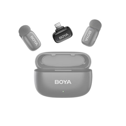 BOYA Mini 2 - Lightning Mikrofon Alıcısı