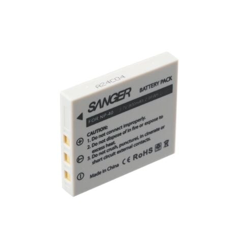 Sanger NP-40 Fujifilm Fotoğraf Makinesi Batarya