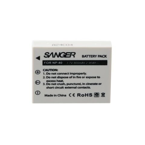 Sanger NP-40 Fujifilm Fotoğraf Makinesi Batarya