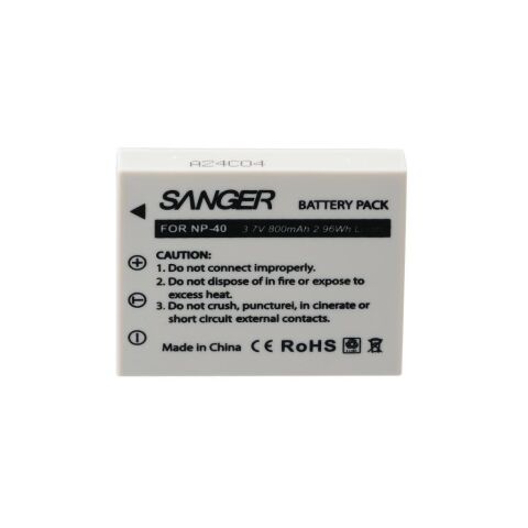 Sanger NP-40 Fujifilm Fotoğraf Makinesi Batarya