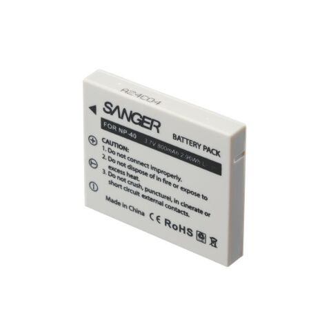 Sanger NP-40 Fujifilm Fotoğraf Makinesi Batarya